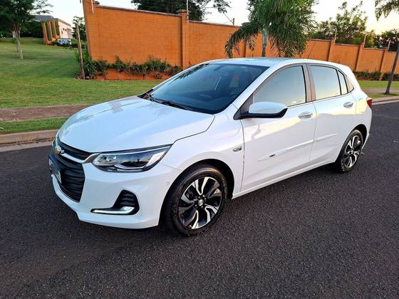 CHEVROLET ONIX 1.0 TURBO FLEX PREMIER AUTOMÁTICO